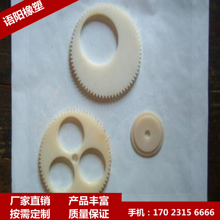 含油稀土尼龙加工件